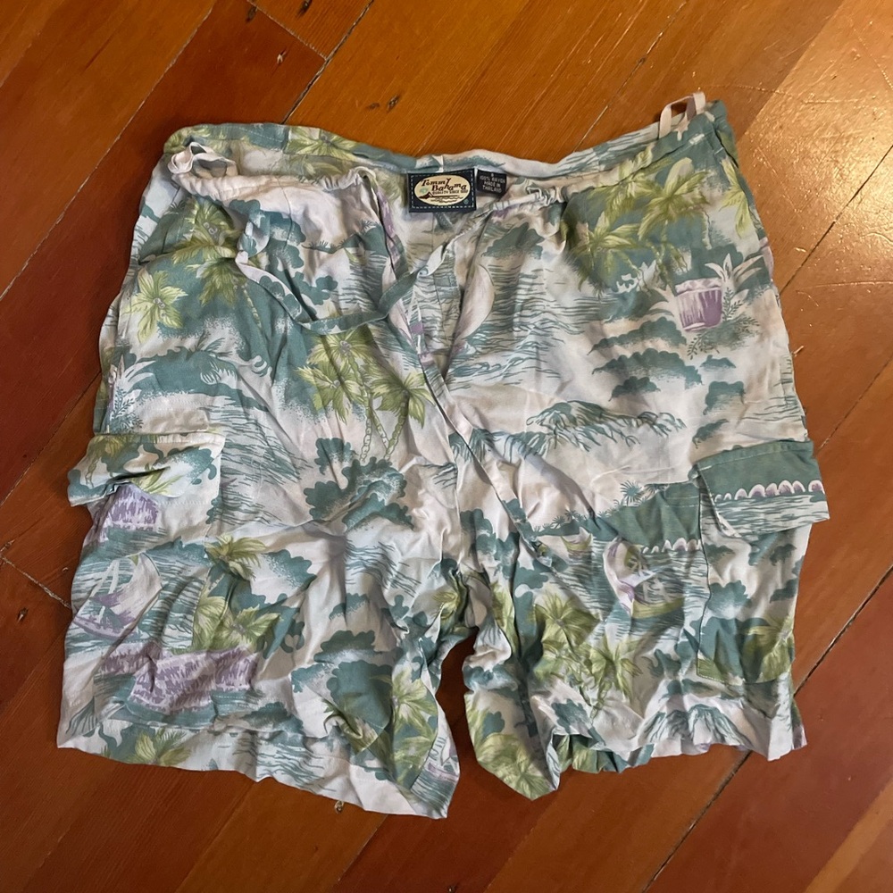 Vintage tommy Bahama shorts